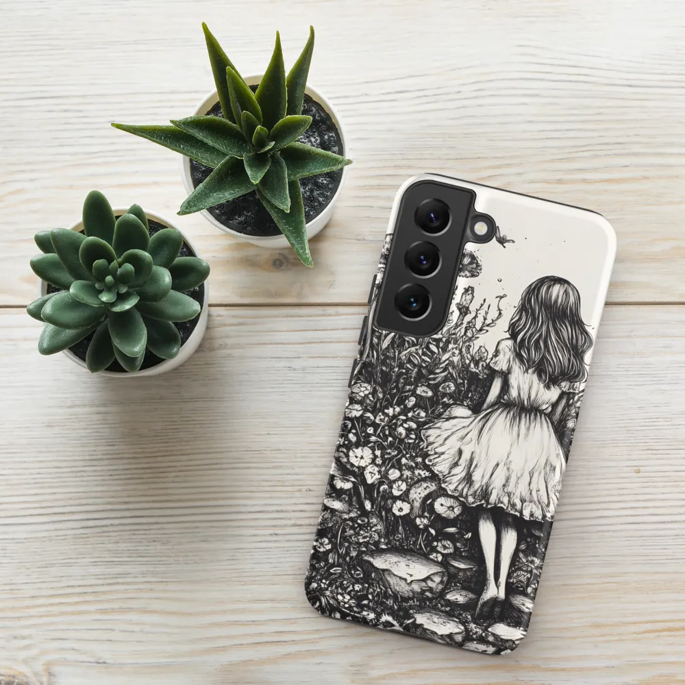 Whispers of Nature | Phone Case |  S22 | Tough Case | Matte