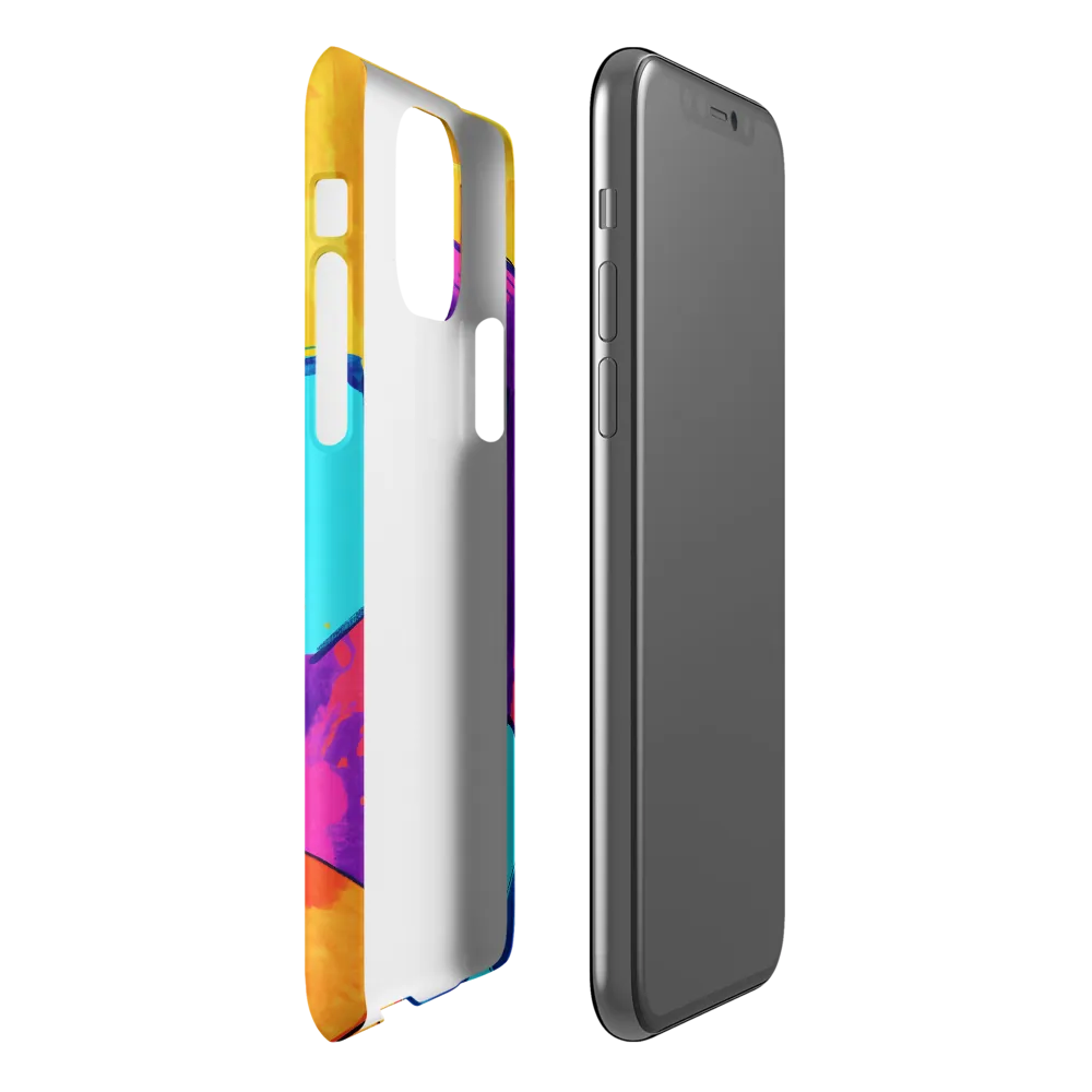 Playful Cubes in Vibrant Harmony | Phone Case |  11 Pro | Snap Case | Matte