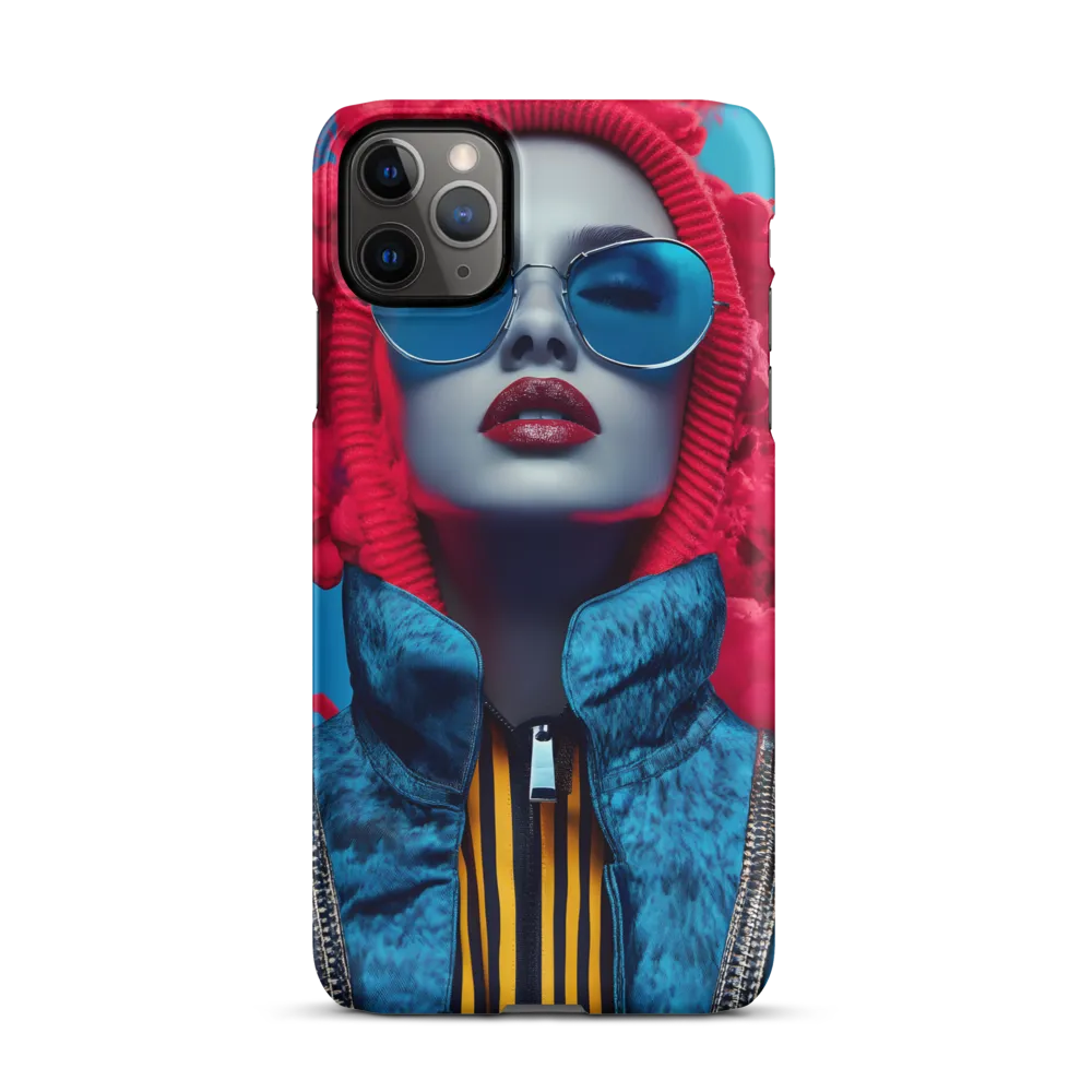 Bold Elegance in Digital Fashion