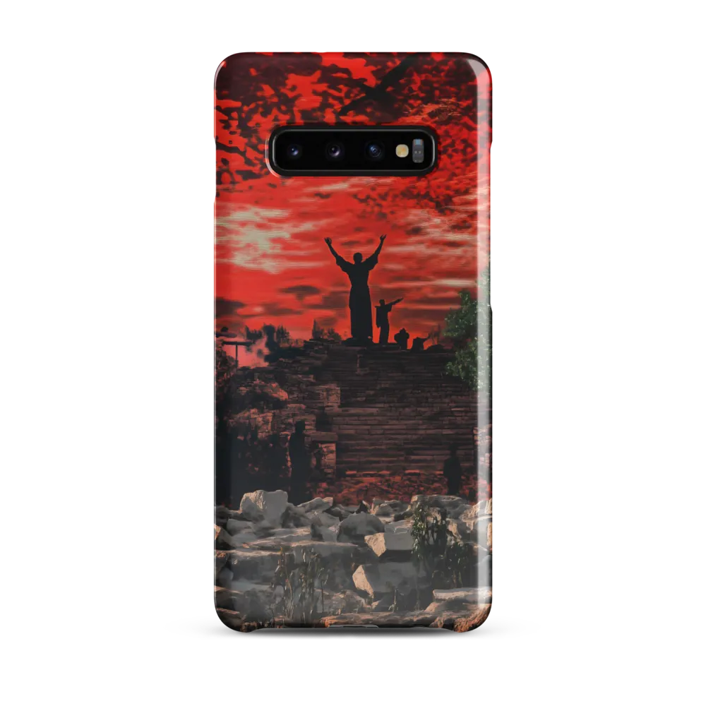 Rising Triumph | Phone Case |  S10 Plus | Snap Case | Glossy