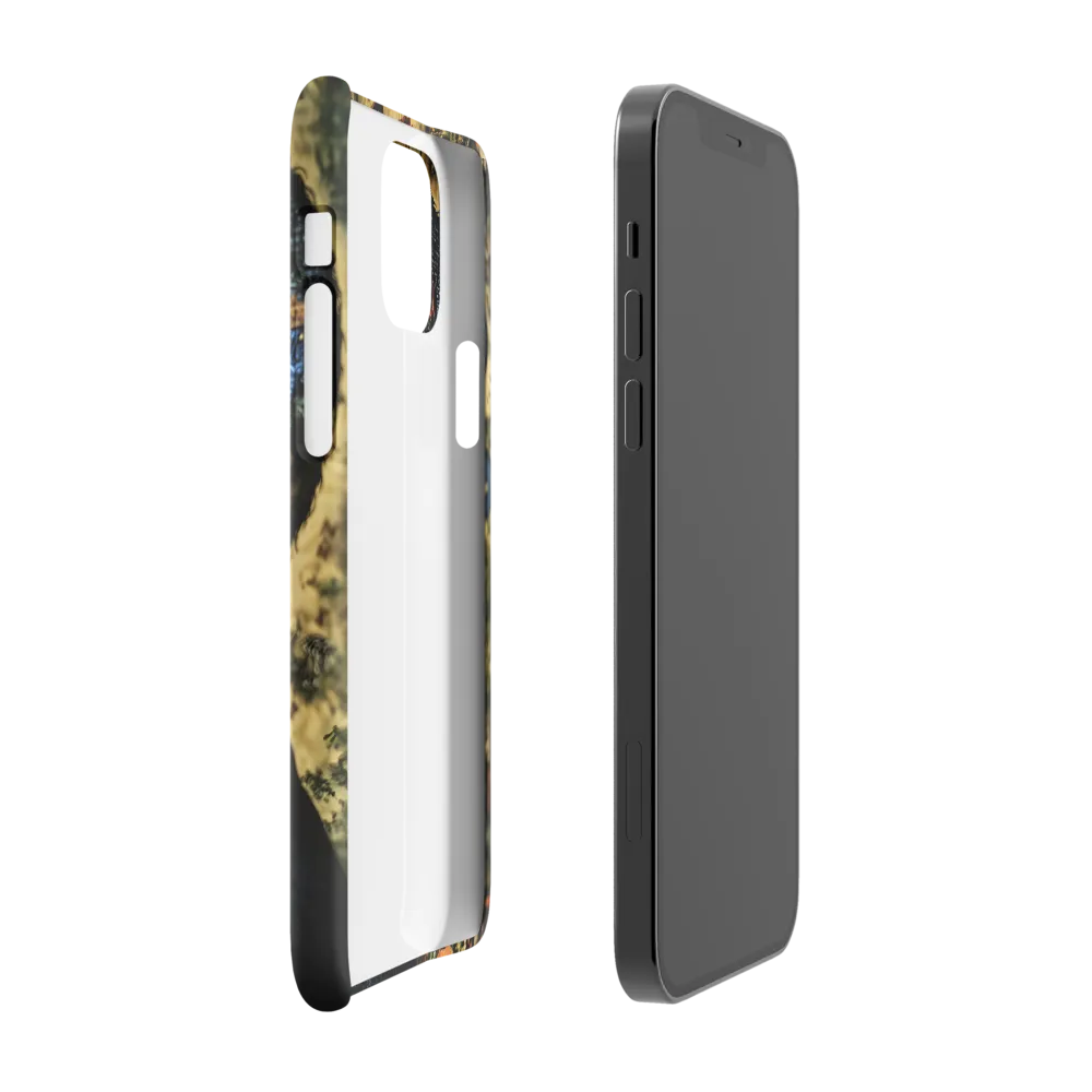 Harmony of Nature and Mind | Phone Case |  12 Pro | Snap Case | Glossy