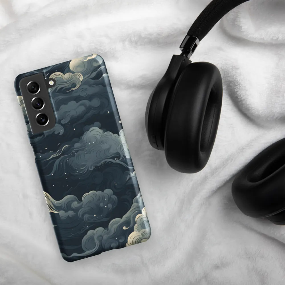 Whispers of the Night Sky | Phone Case |  S21 | Snap Case | Matte