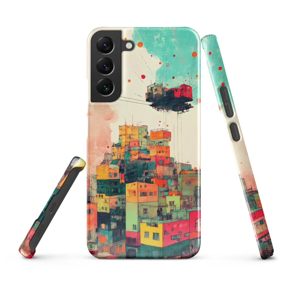 Whimsical Cityscape: A Surreal Journey