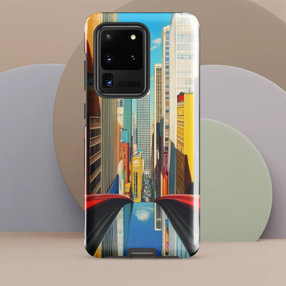 Urban Symphony: A Hyperrealistic Perspective