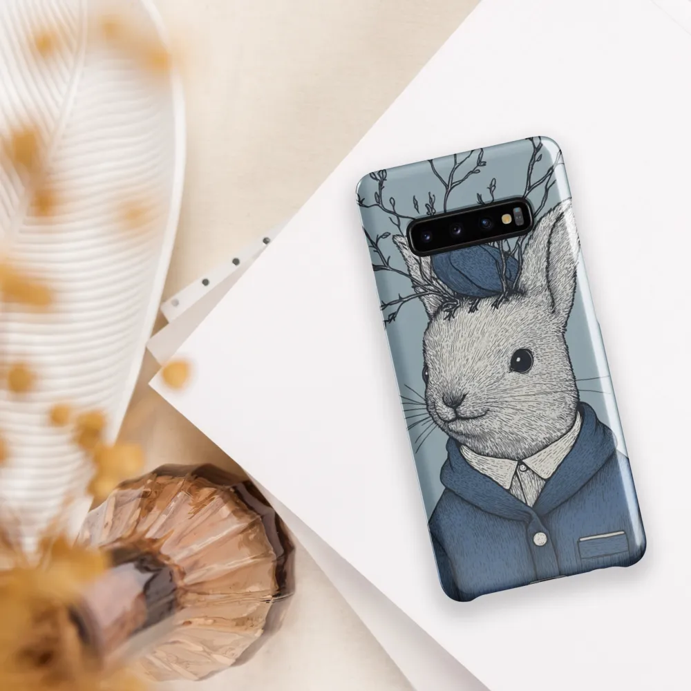 Whimsical Connection | Phone Case |  S10 Plus | Snap Case | Glossy