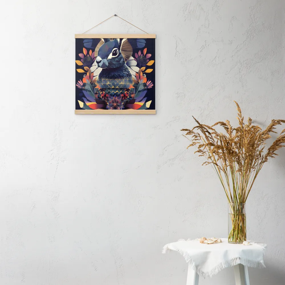 Ethereal Bunny: A Geometric Wonderland