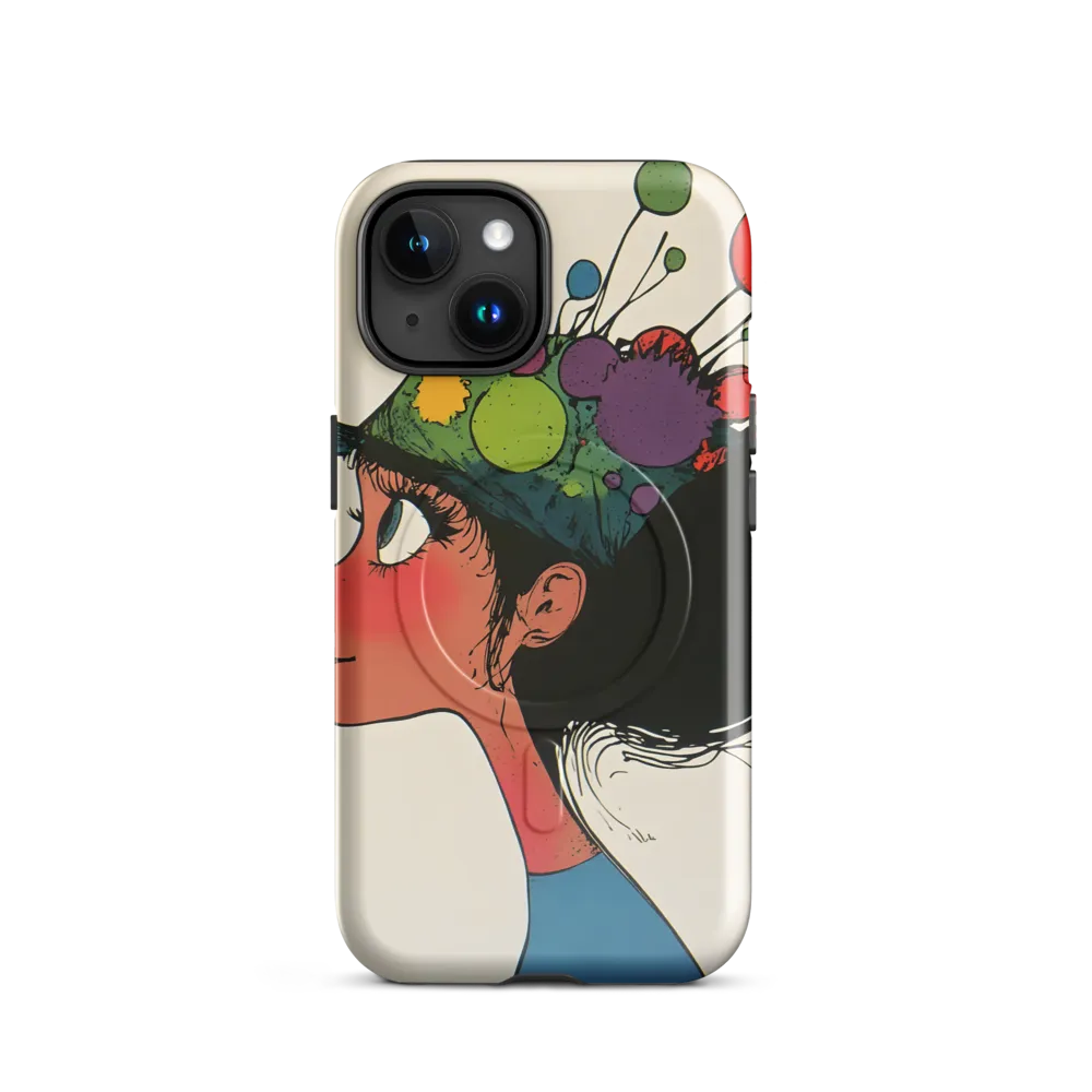 Playful Colors: The Party Hat Girl
