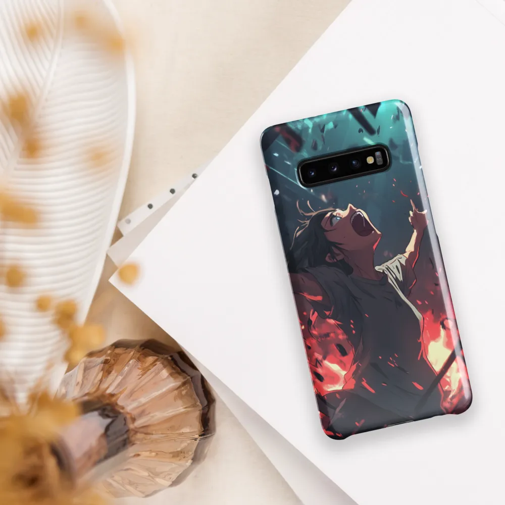 Eruption of Freedom | Phone Case |  S10 Plus | Snap Case | Glossy