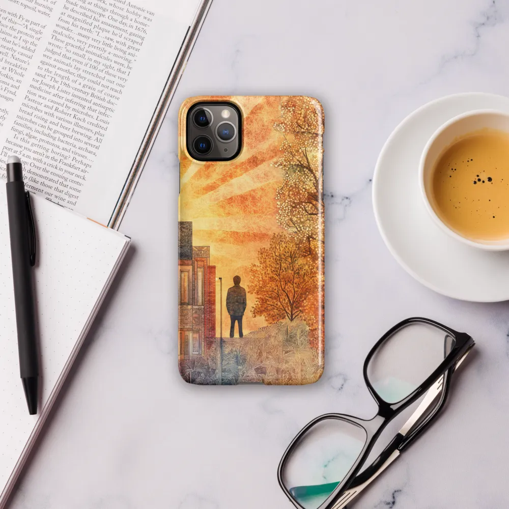 Golden Moments of Reflection | Phone Case |  11 Pro Max | Snap Case | Glossy