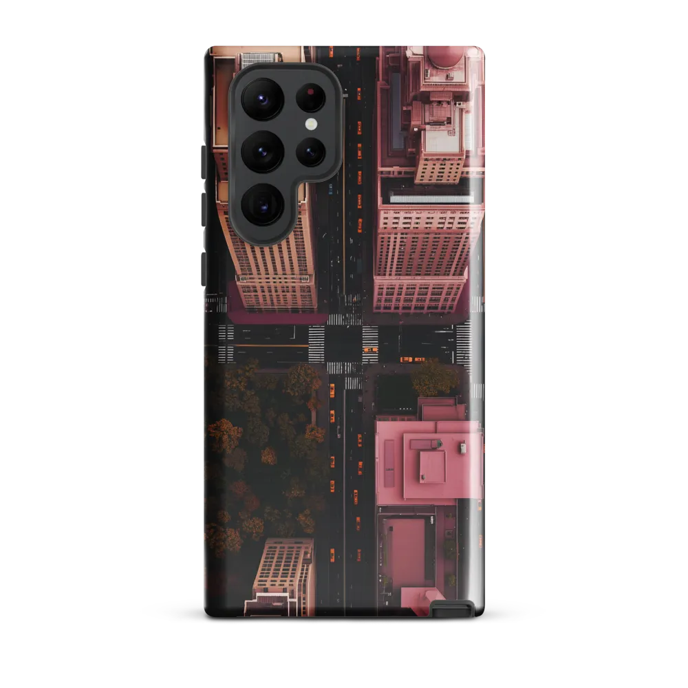 Urban Symphony: Aerial Perspectives