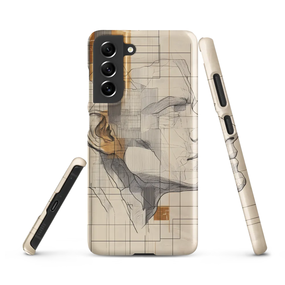 Geometric Reverie | Phone Case |  S21 FE | Snap Case | Matte