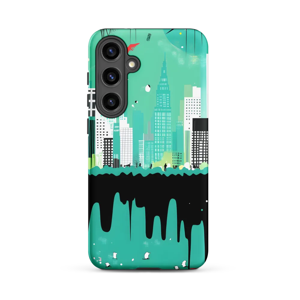 Urban Symphony: A Teal Tale