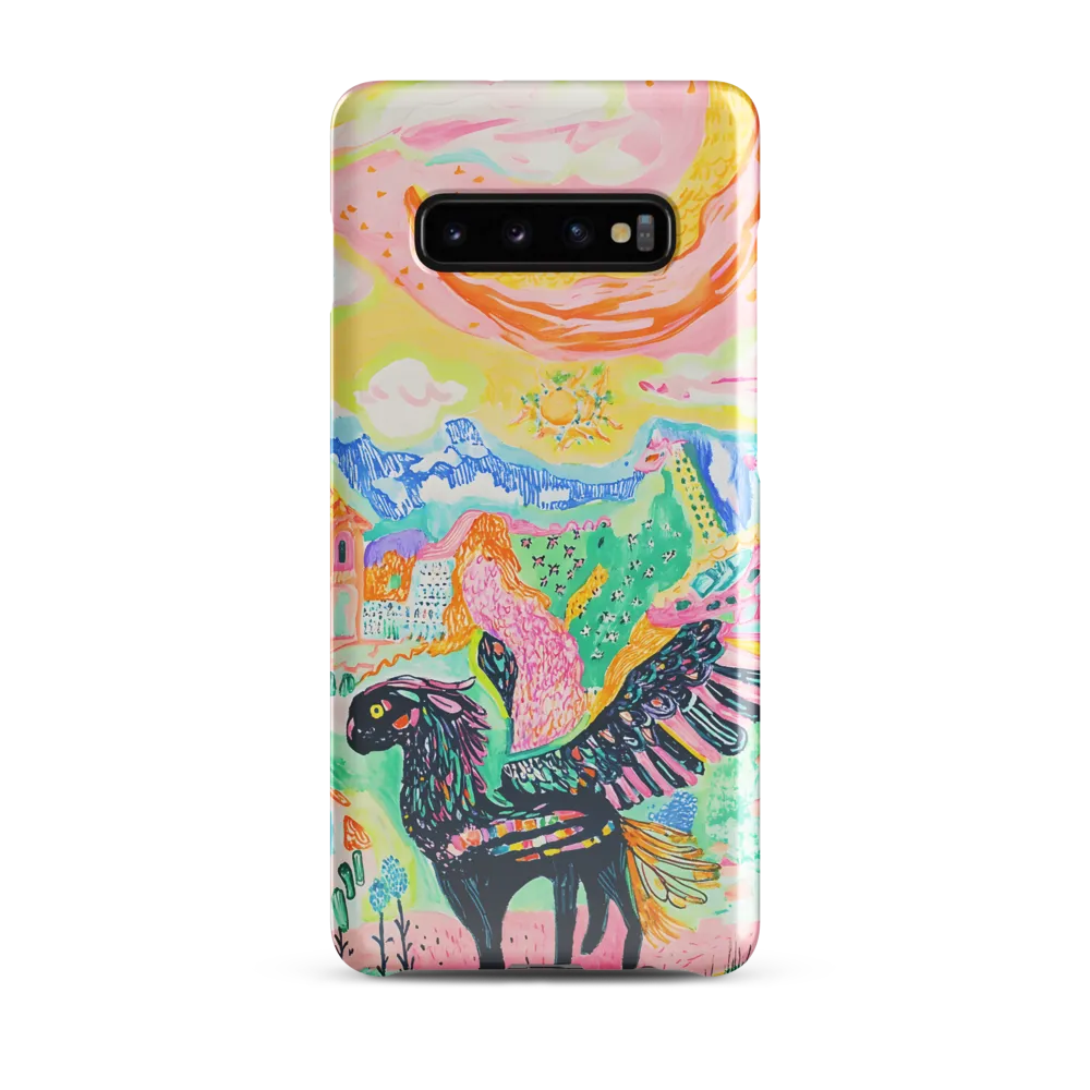 Mythical Harmony | Phone Case |  S10 Plus | Snap Case | Glossy