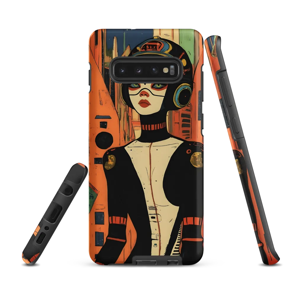 Futuristic Portrait of a Woman