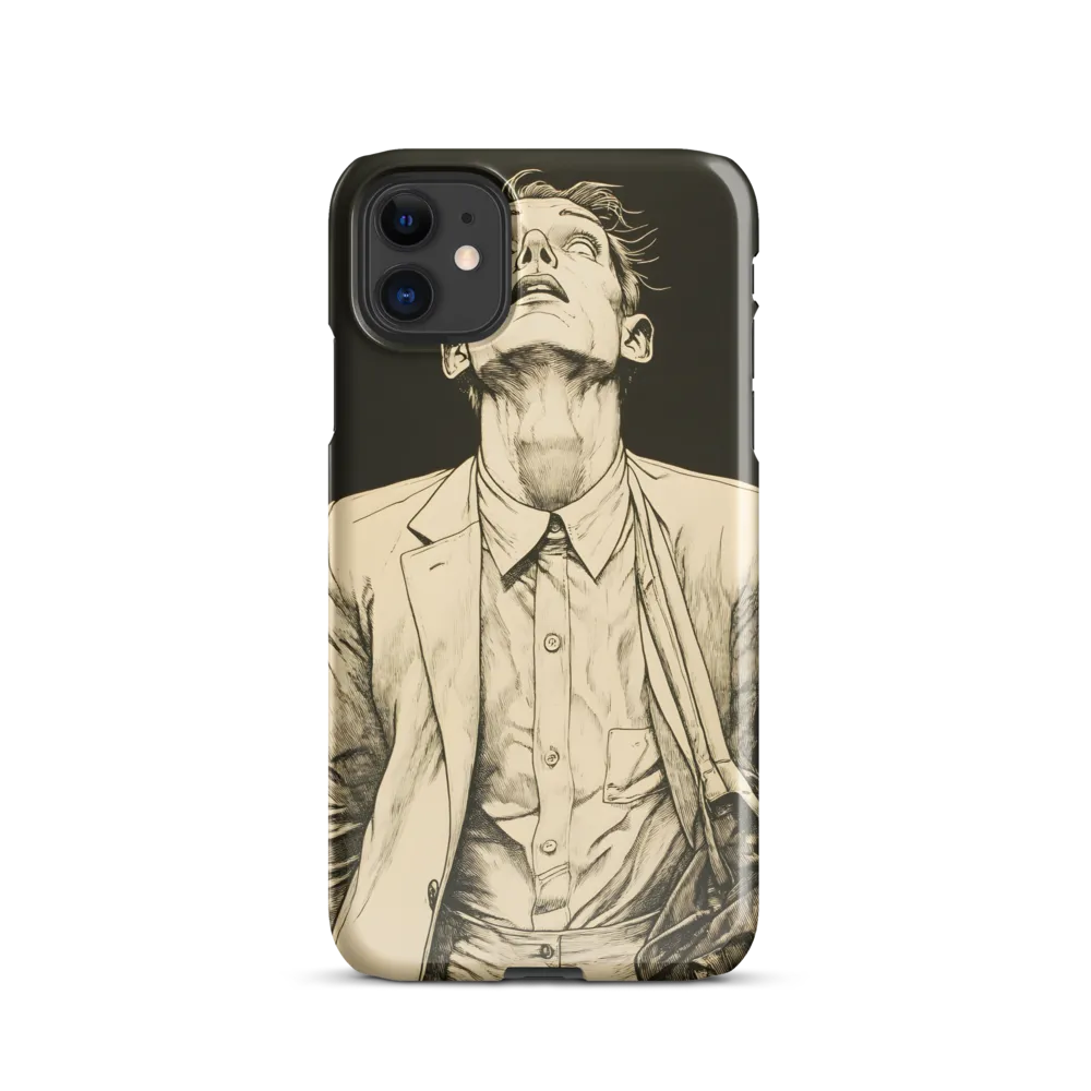 Desperate Gaze | Phone Case |  11 | Snap Case | Glossy
