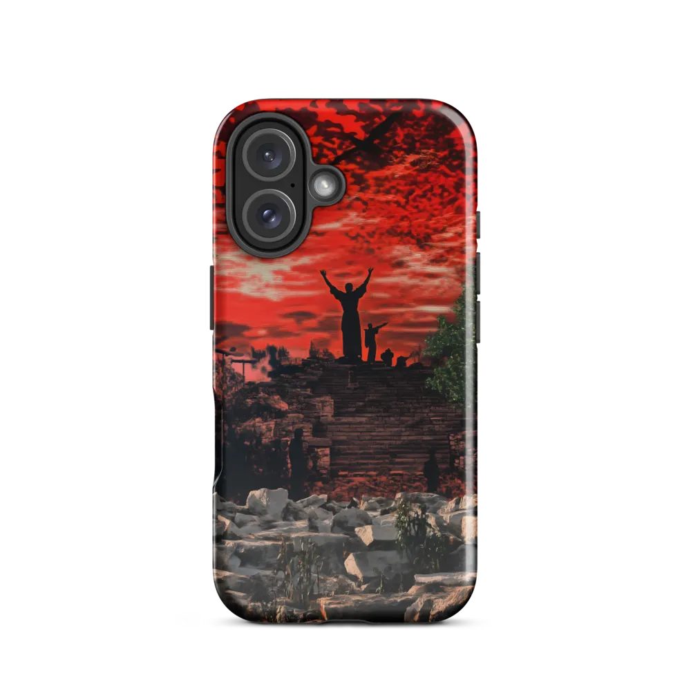 Rising Triumph | Phone Case |  16 | Tough Case | Glossy