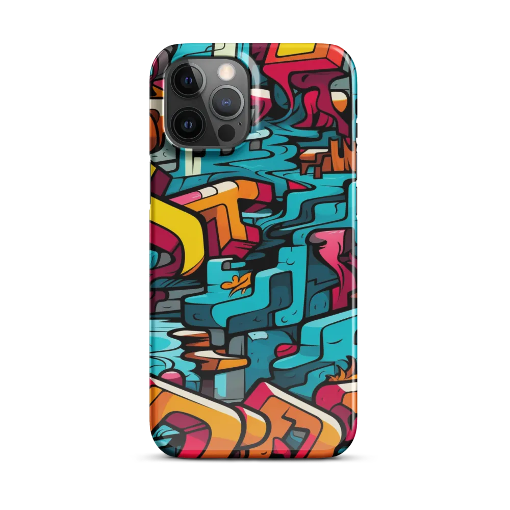 Urban Flow: A Graffiti Odyssey