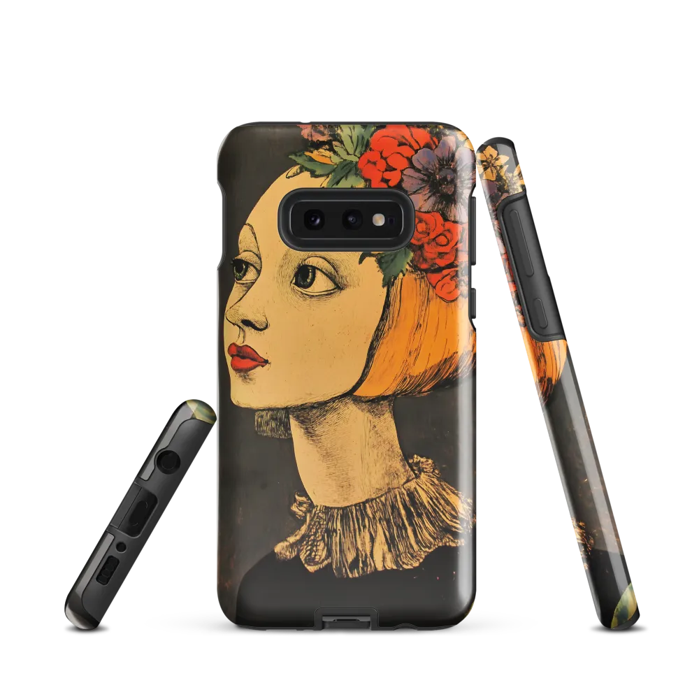 Whimsical Floral Crown