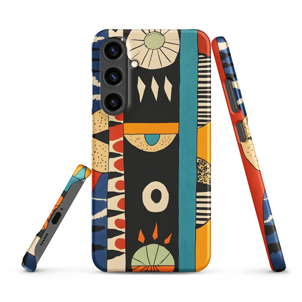 Playful Geometry: A Modern Abstract Exploration