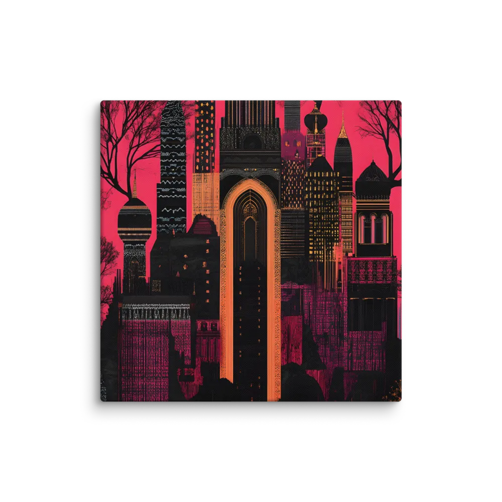 Urban Reverie | Canvas | 20″×20″