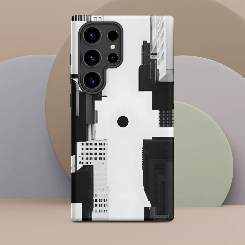 Urban Void: A Minimalist Exploration