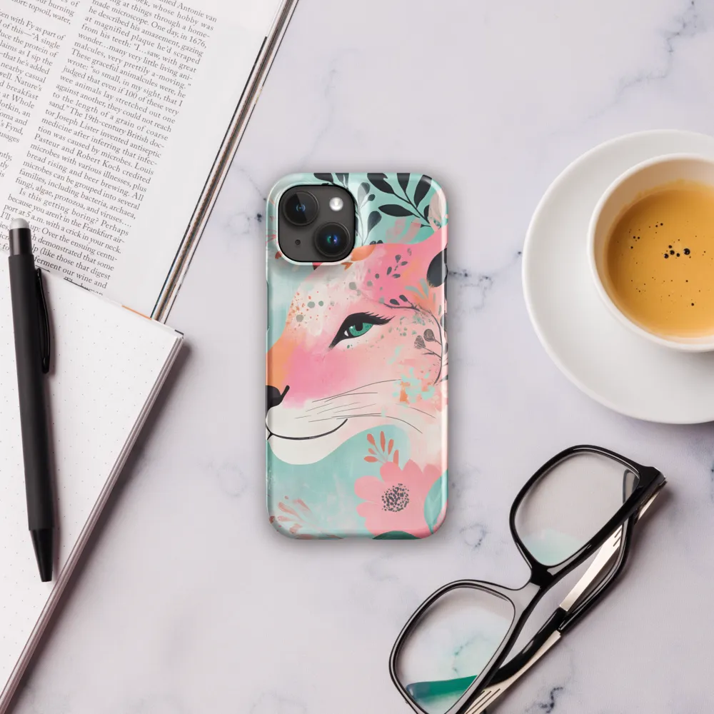 Whimsical Majesty: A Floral Lion