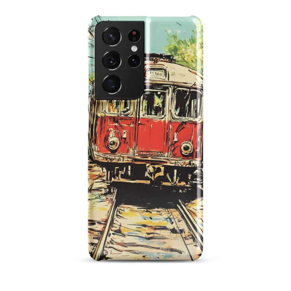 Echoes of Transit: A Train's Journey