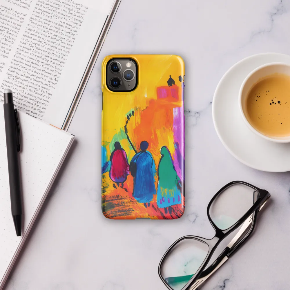 Journey Through Color | Phone Case |  11 Pro Max | Snap Case | Glossy