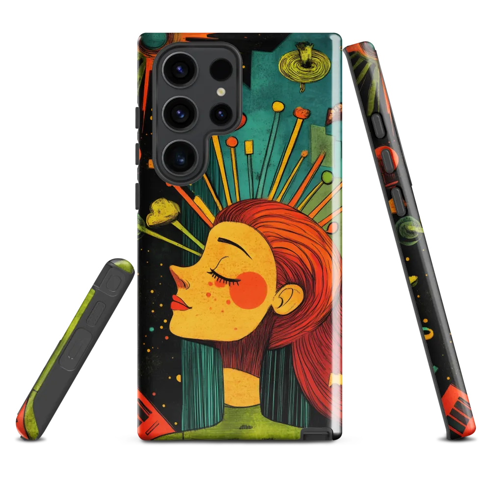 Cosmic Dreams: A Surreal Reflection
