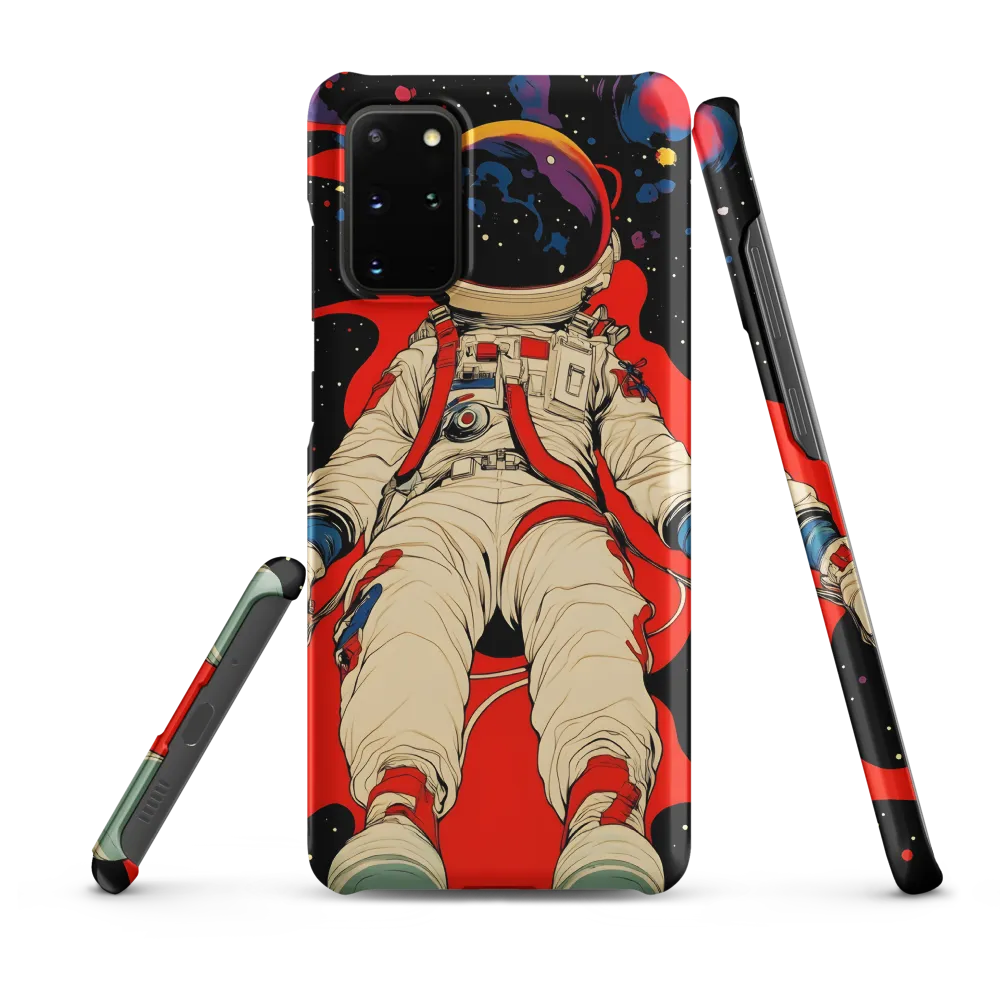 Astronaut in Cosmic Reverie