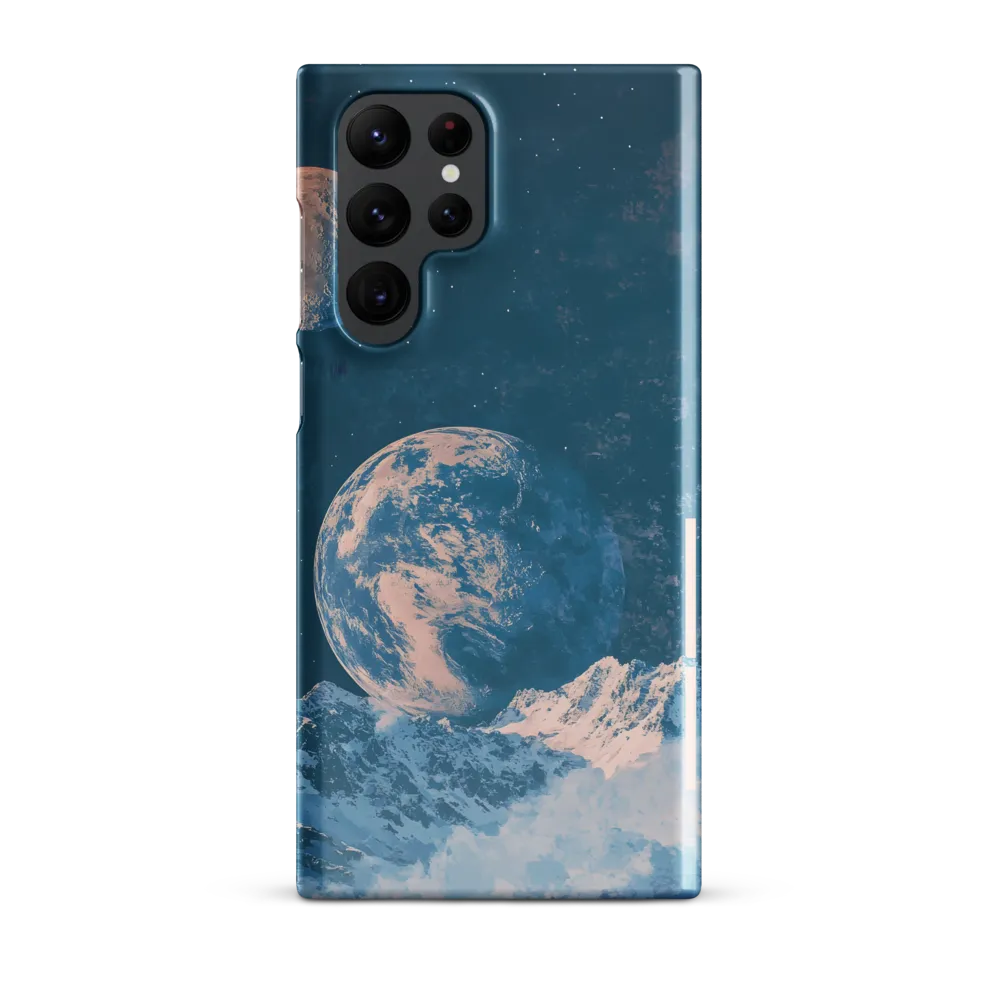 Cosmic Harmony: A Dance Among Celestial Bodies | Phone Case |  S22 Ultra | Snap Case | Glossy