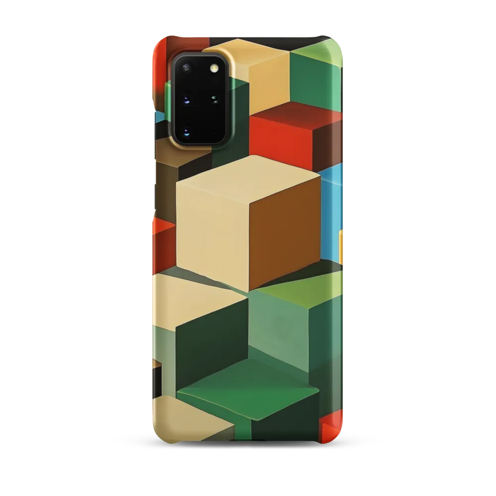 Colorful Geometric Harmony
