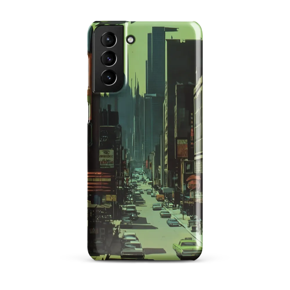 Nostalgic Futurism in Urban Splendor