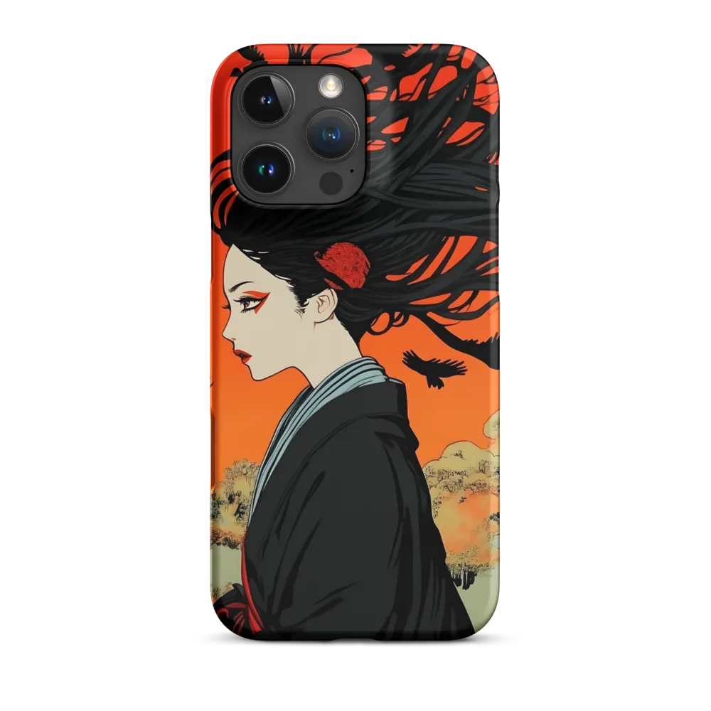 Whispers of Shadows | Phone Case |  16 Pro Max | Snap Case | Matte