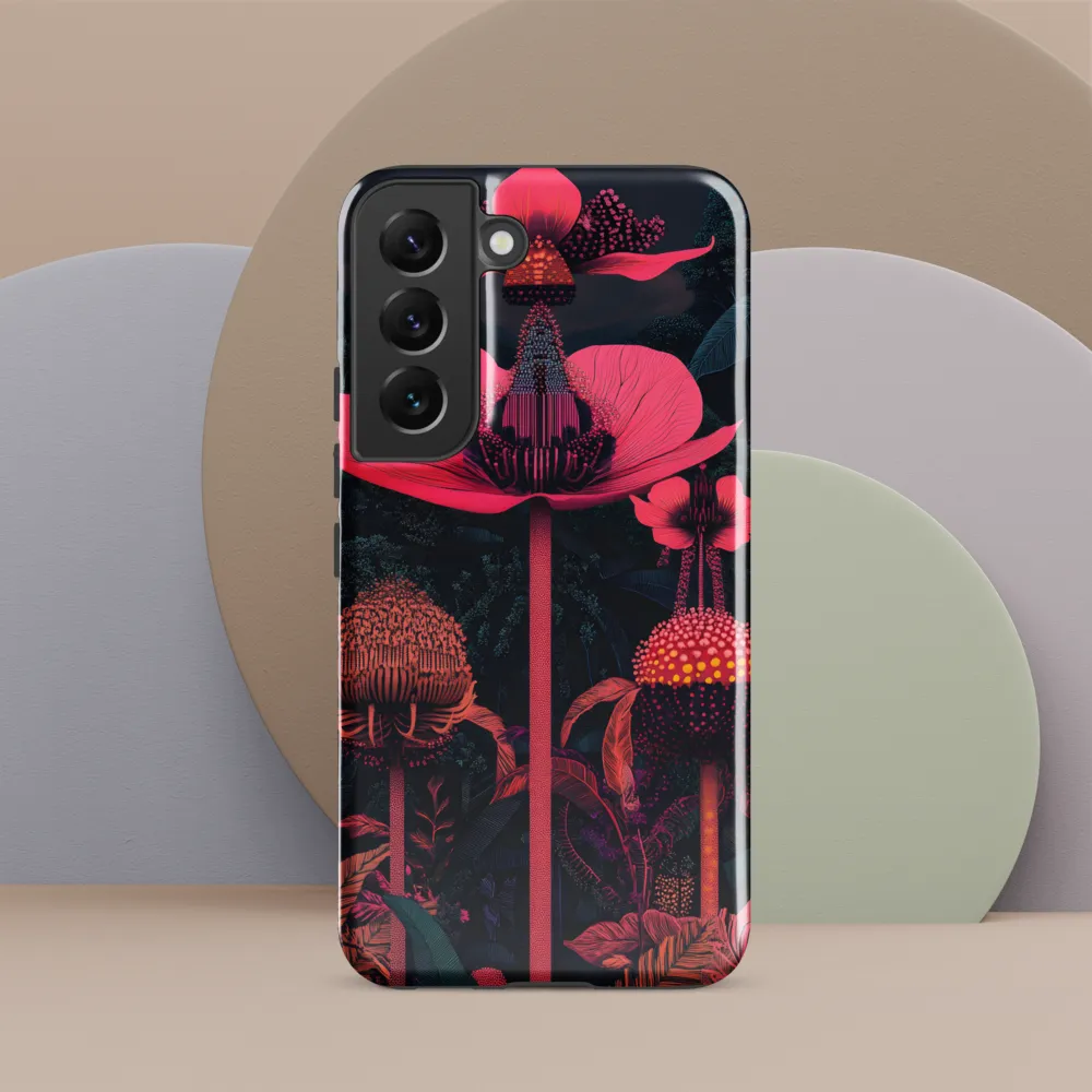 Mystical Flora in Surreal Bloom