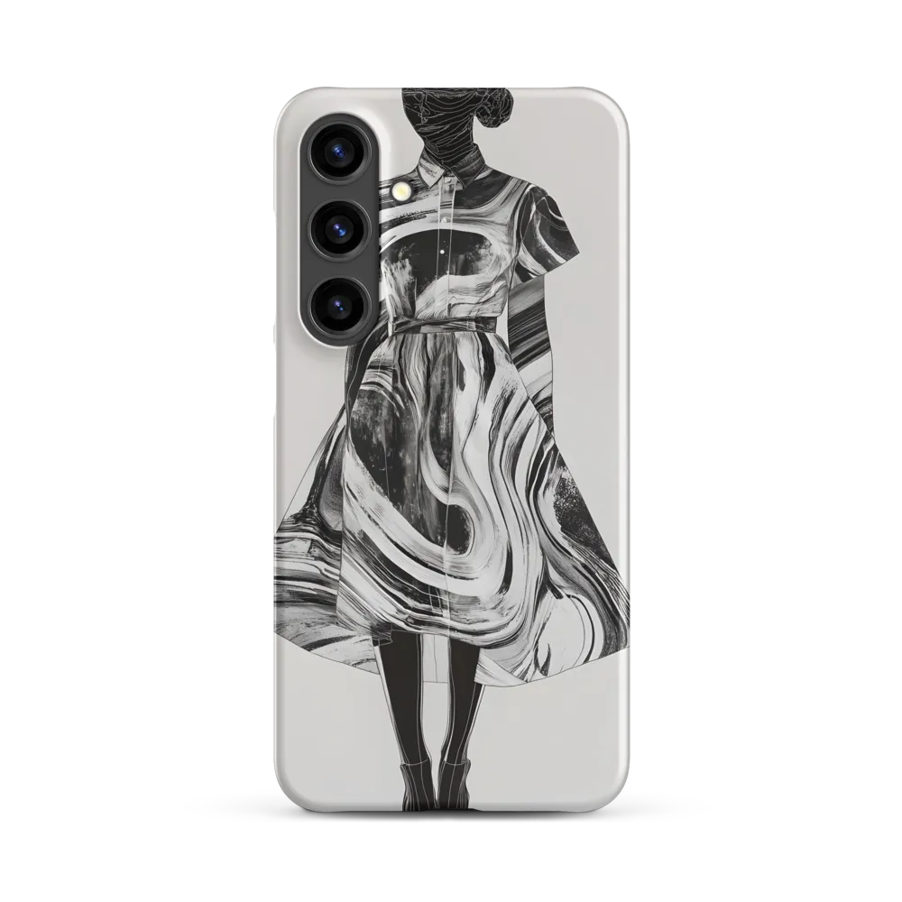 Whirls of Elegance: A Contemporary Fashion Design