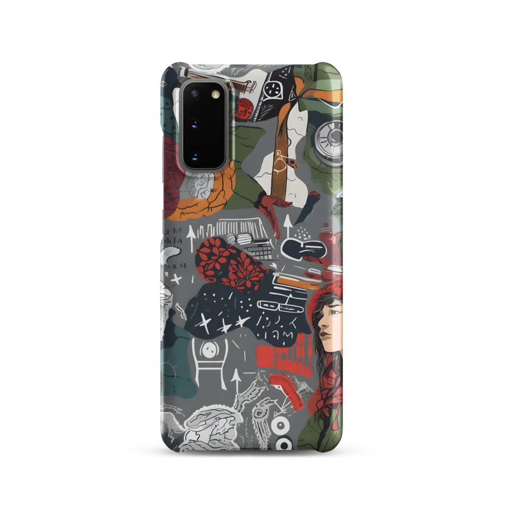 Enigmatic Whispers of Nature | Phone Case |  S20 | Snap Case | Matte