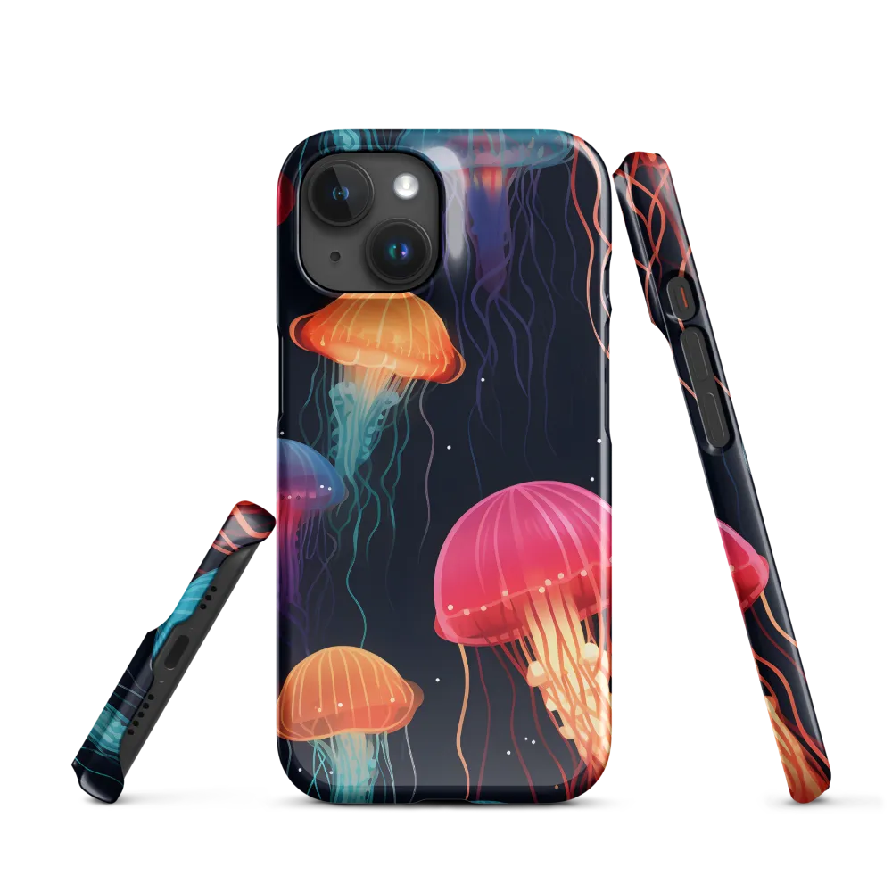 Ethereal Dance of Jellyfish