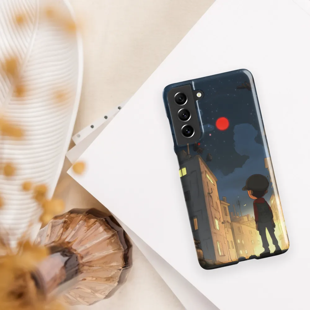 Gaze Towards Tomorrow | Phone Case |  S21 FE | Snap Case | Glossy