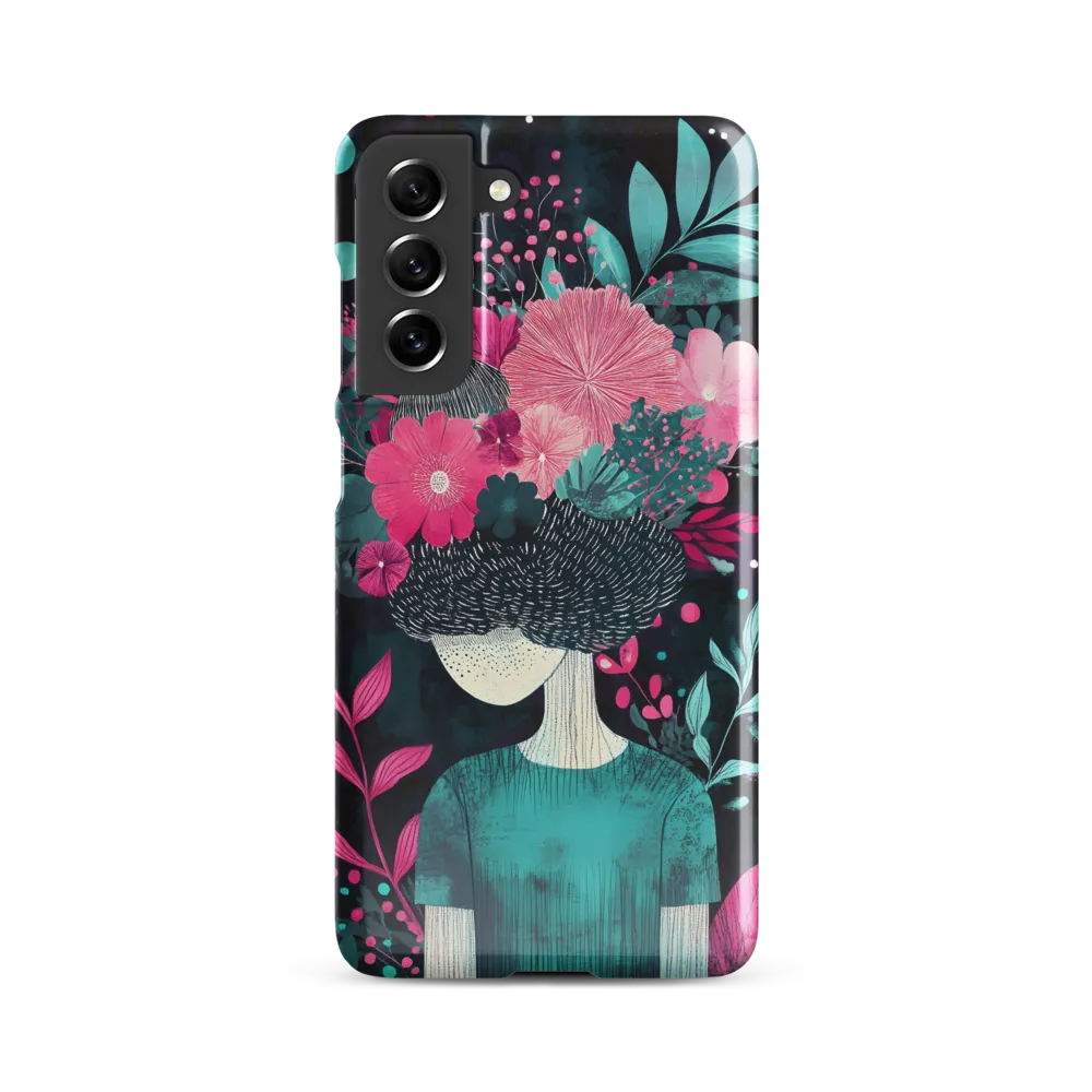 Floral Harmony: A Portrait of Serenity