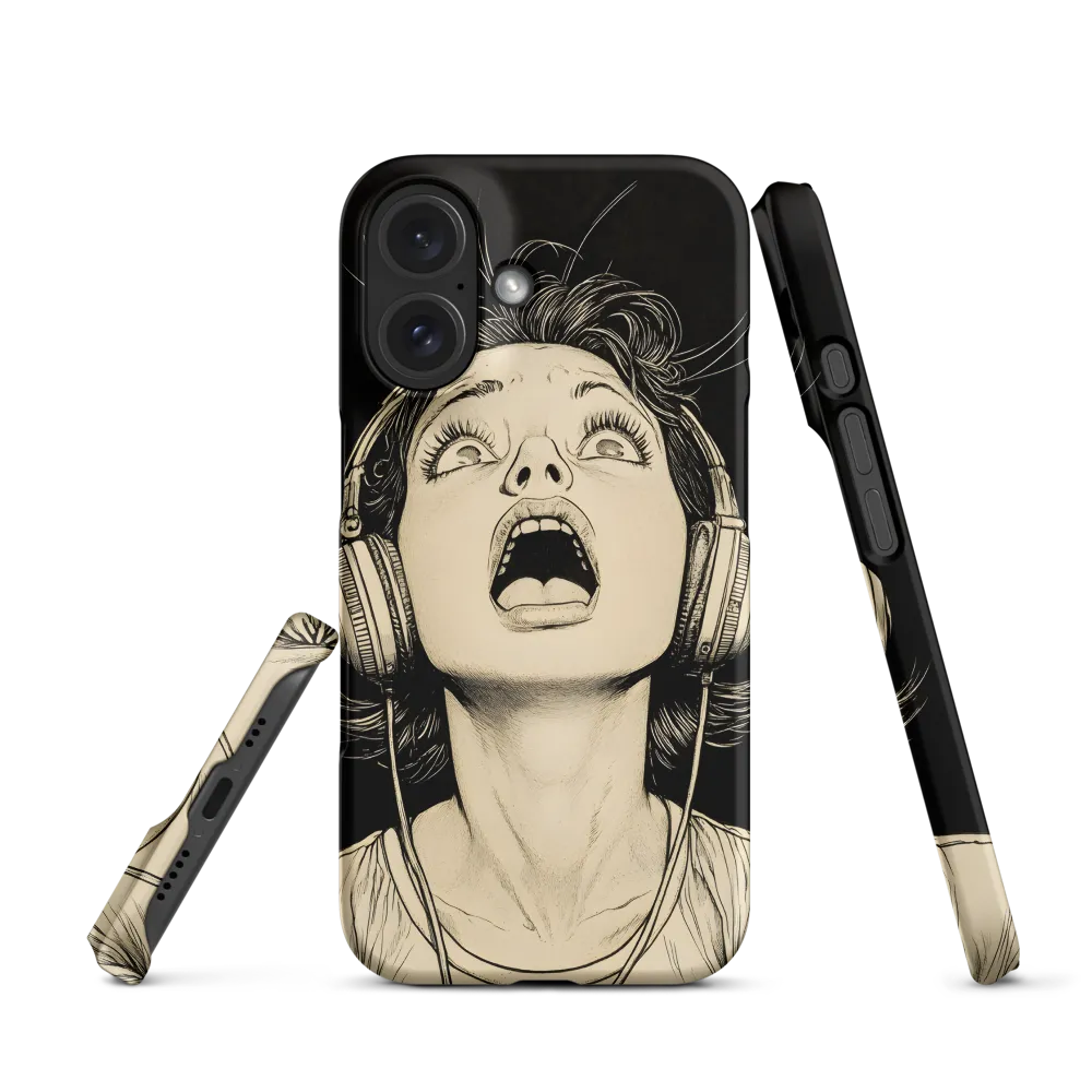 Sonic Exclamation | Phone Case |  16 | Snap Case | Matte