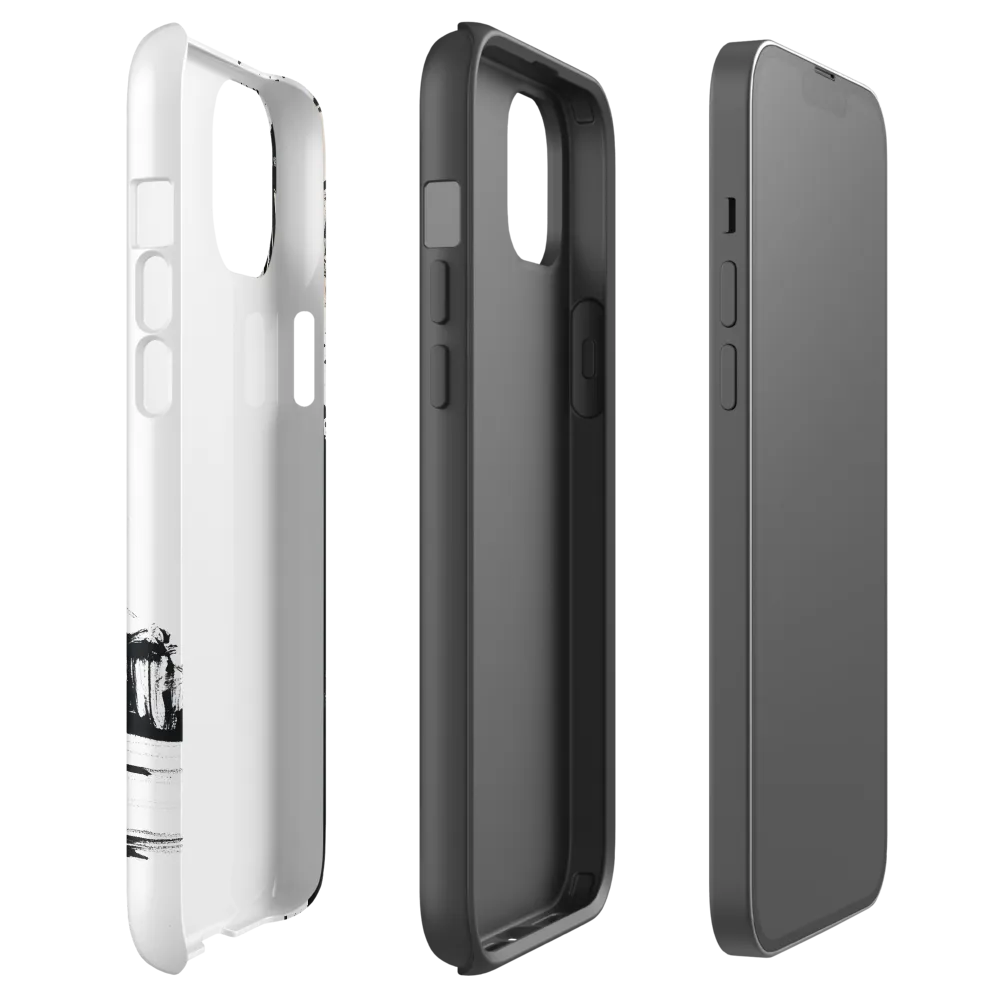 Whispers of Isolation | Phone Case |  14 Plus | Tough Case | Matte
