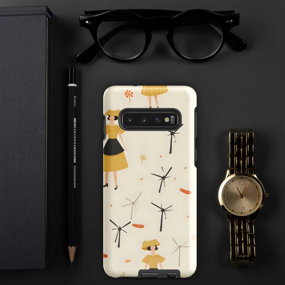 Whimsical Patterns of Nature and Femininity