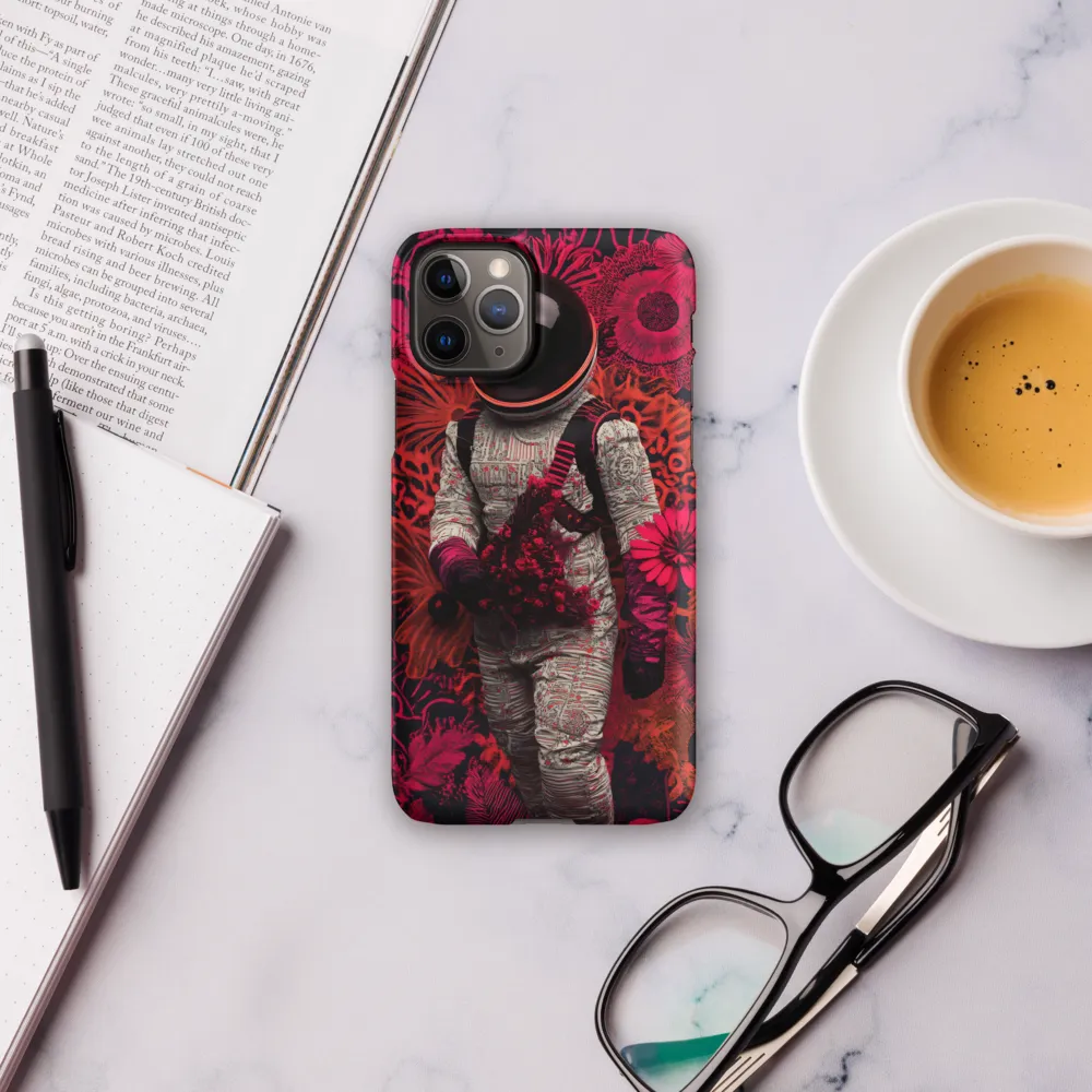 Cosmic Blooms: A Journey Through Space and Nature