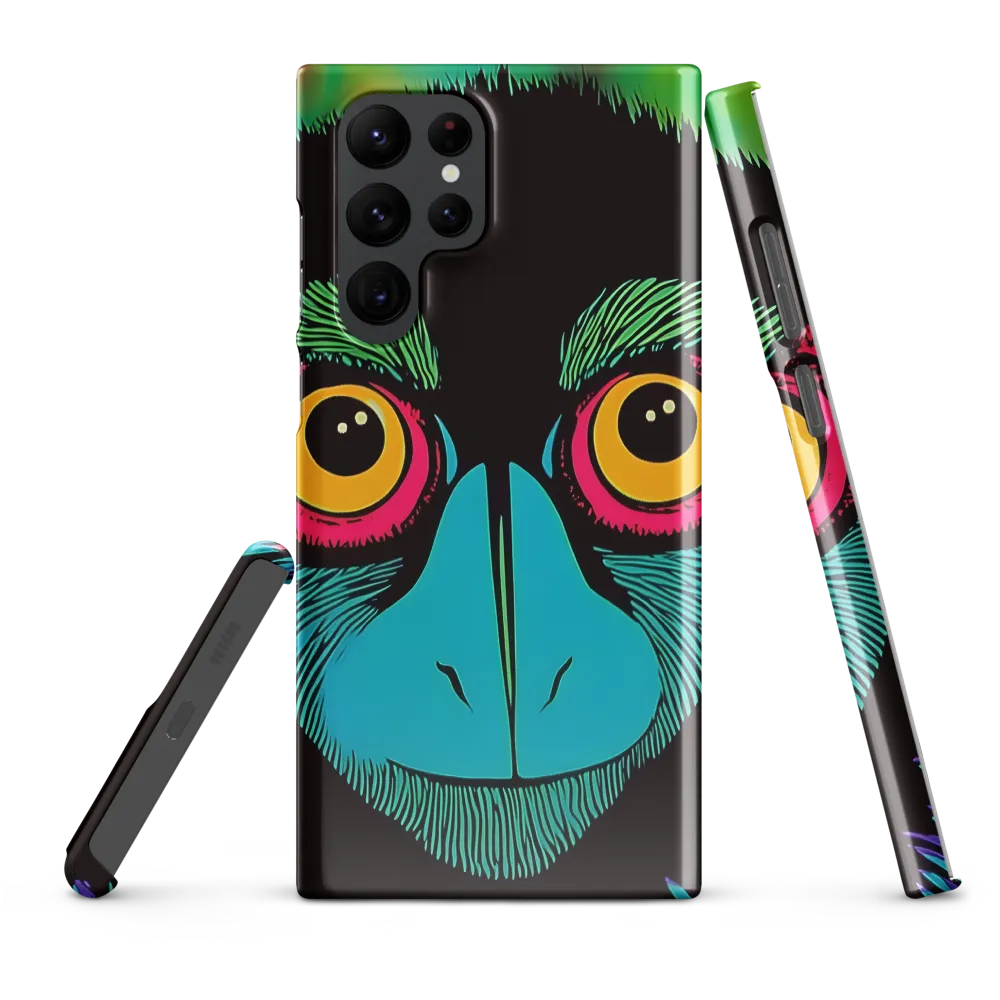Whimsical Monkey Reflection