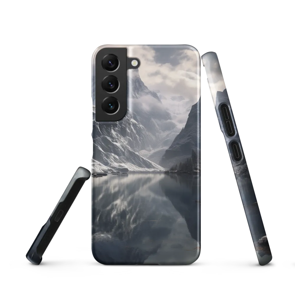 Echoes of Tranquility | Phone Case |  S22 | Snap Case | Matte