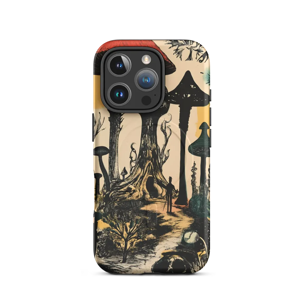 Whimsical Mycelium Realm