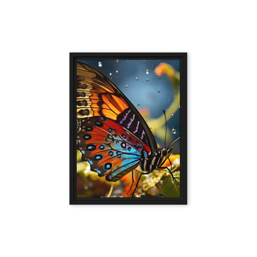 Dance of Colors: The Butterfly's Elegance