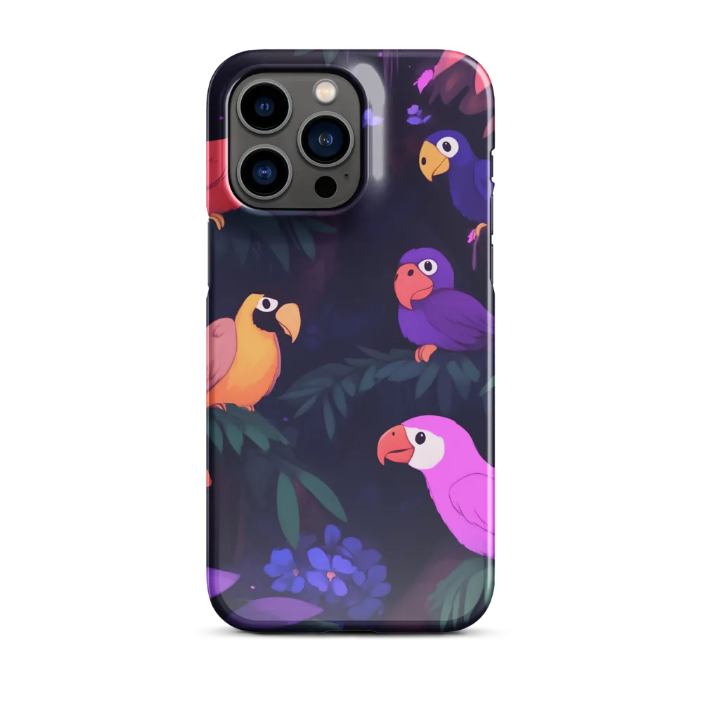 Tropical Parrot Playground