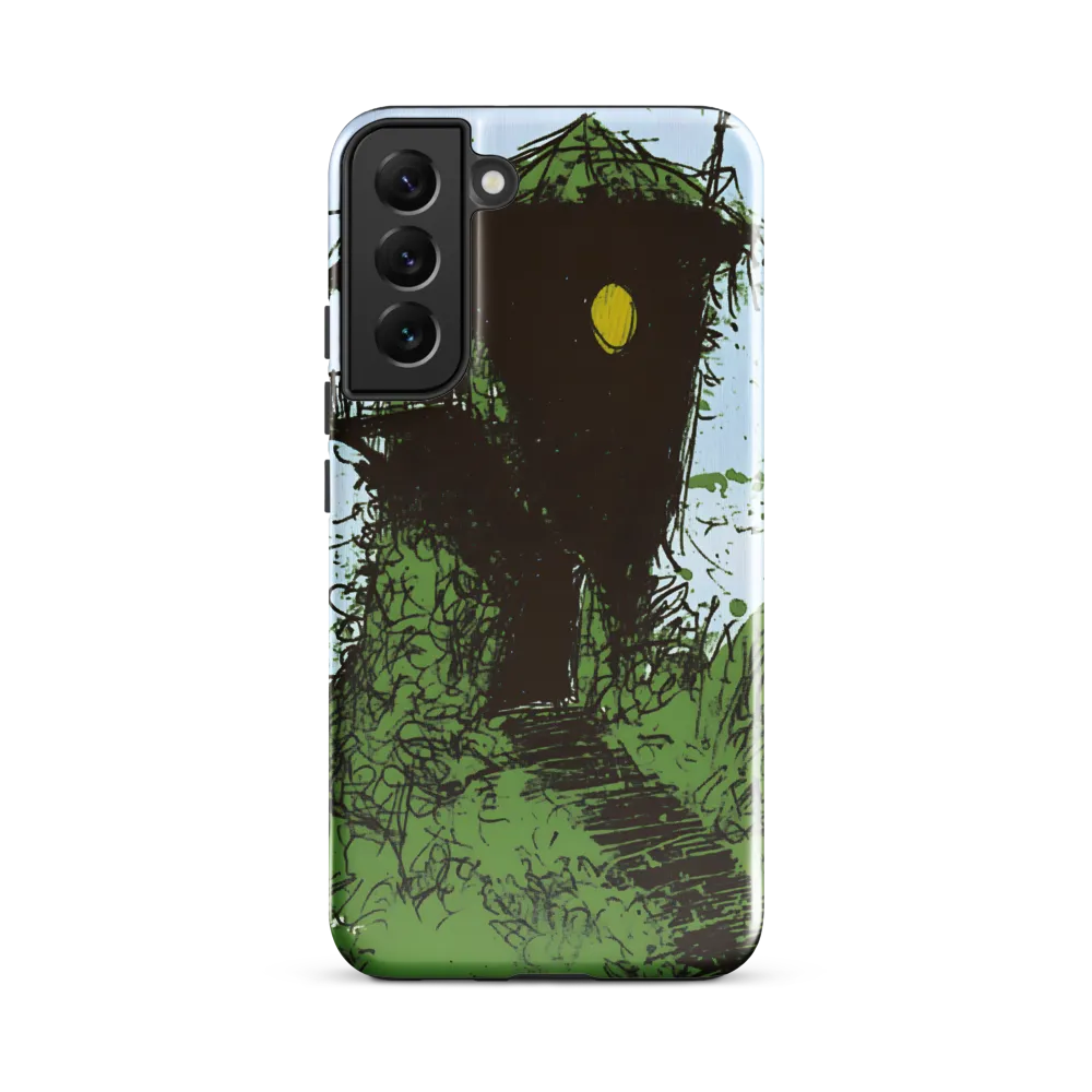 Whispers of the Mysterious House | Phone Case |  S22 Plus | Tough Case | Glossy